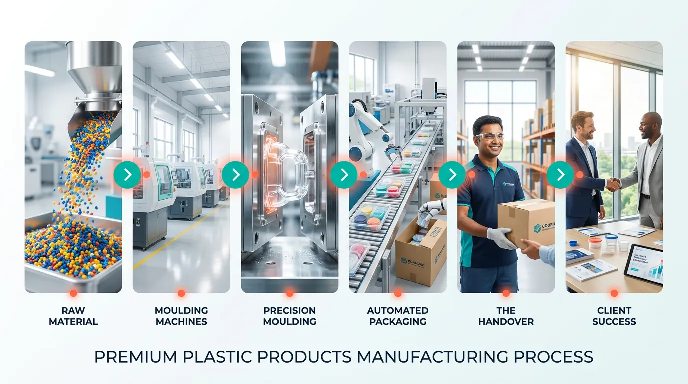 Toni Plastic six-step process