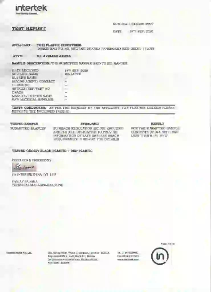 Certificate 6