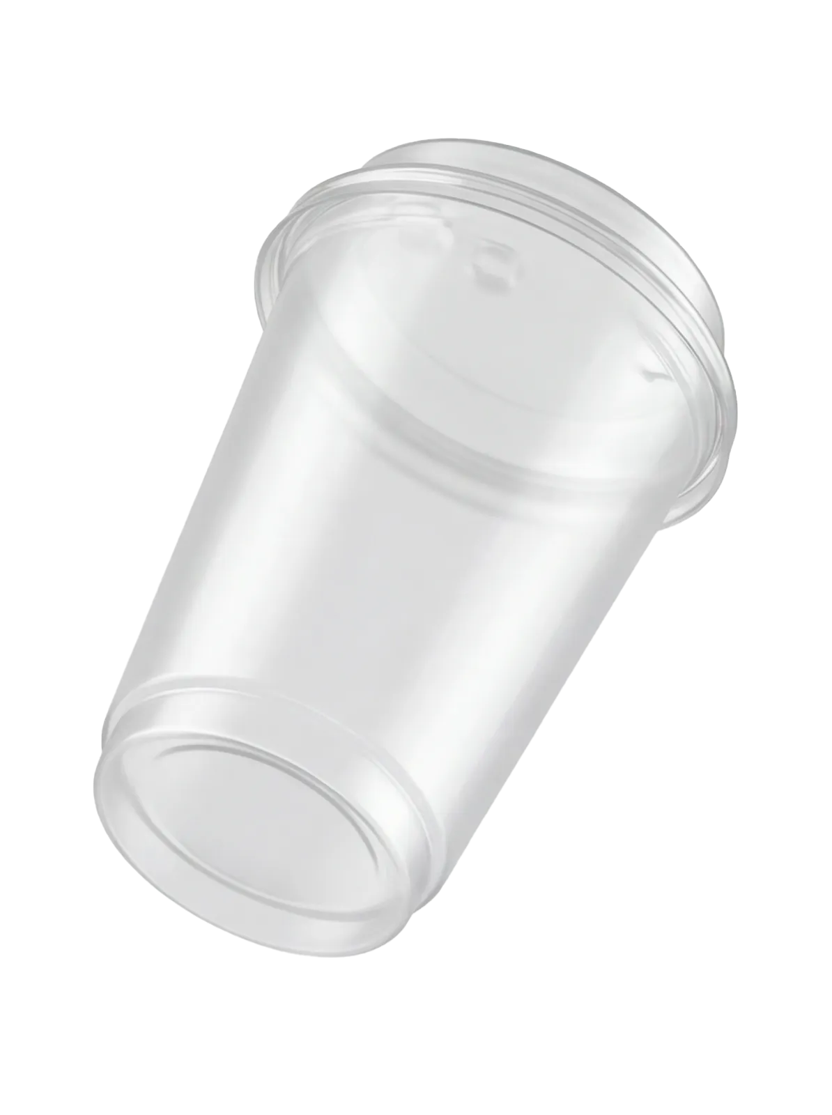 Cold brew cup Inverted base, E · stack stable