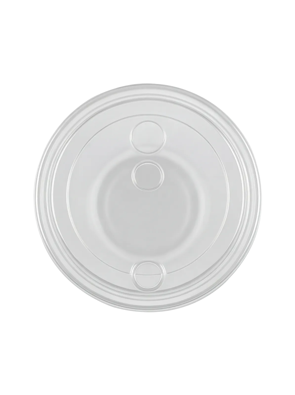 Disposable cup Top-down lid, A · Ø 90 mm cap