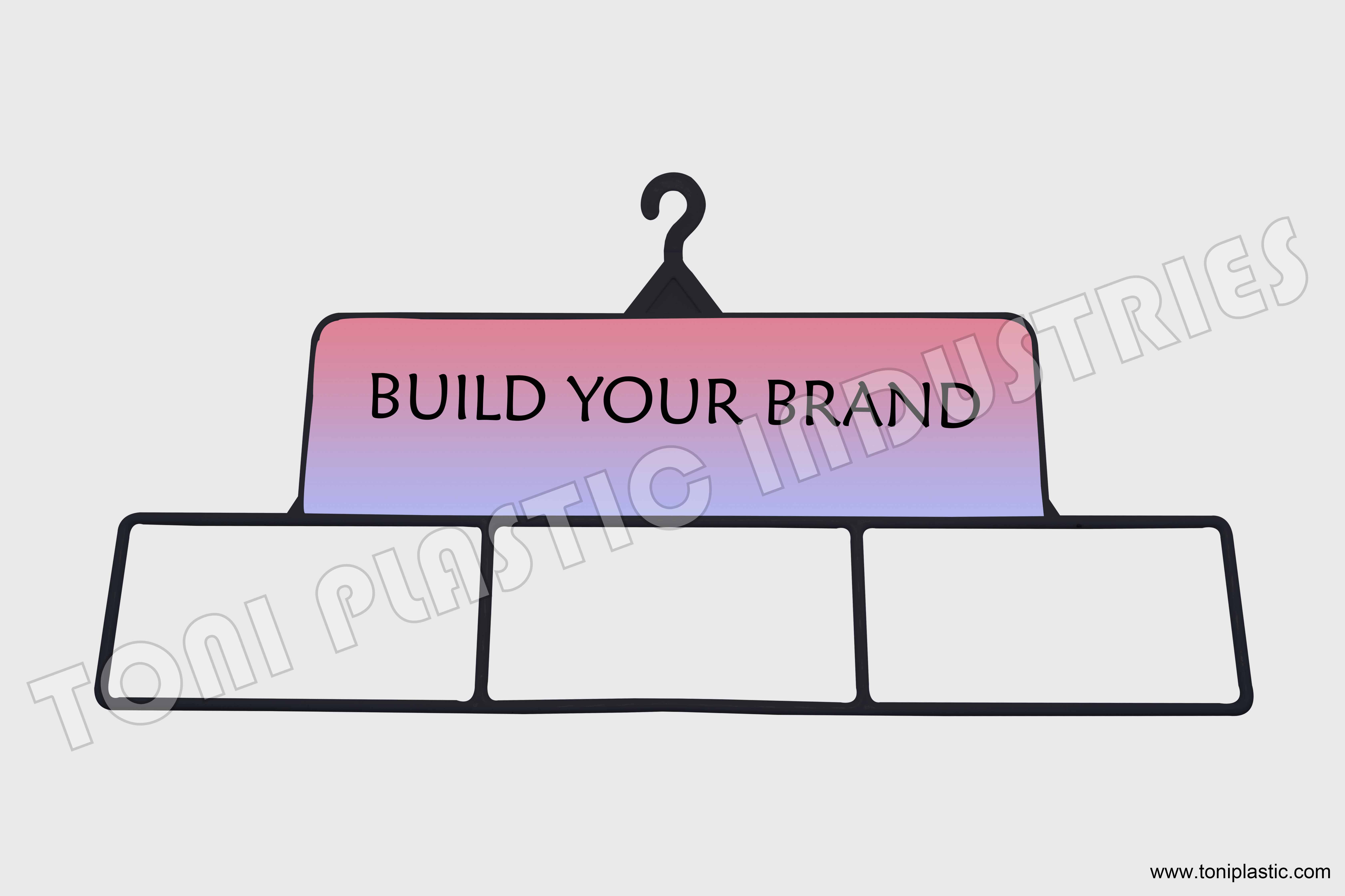 Packaging Hanger Display Hanger Plastic Namkeen Pouch Hanger
